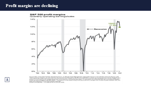 S&P 500 profit margins